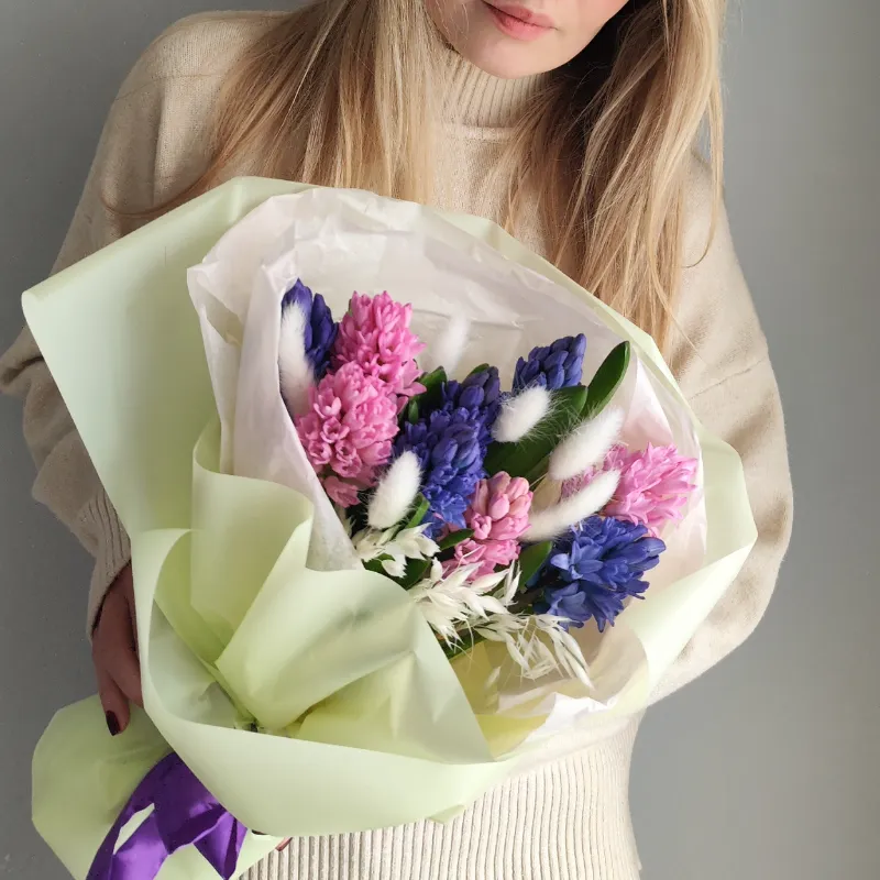 Букет Весенний гиацинт 