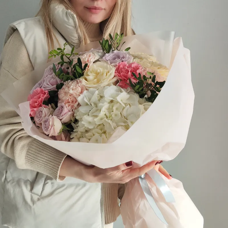 Букет Нежный дофамин  4